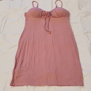 Pink Derek Heart dress